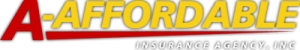 A-Affordable Insurance Agency Logo